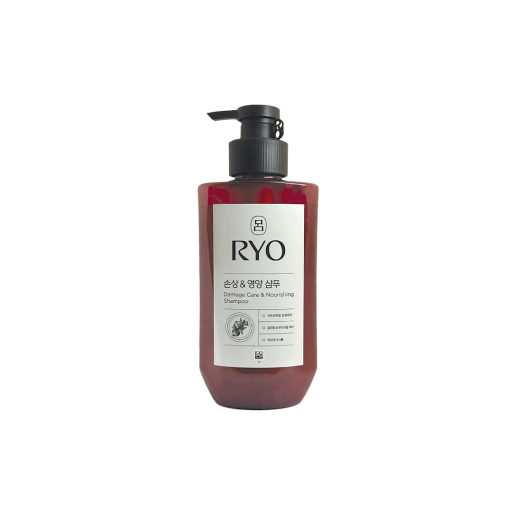 Ryo Damage Care & Nourishing Selection Shampoo 400 ml