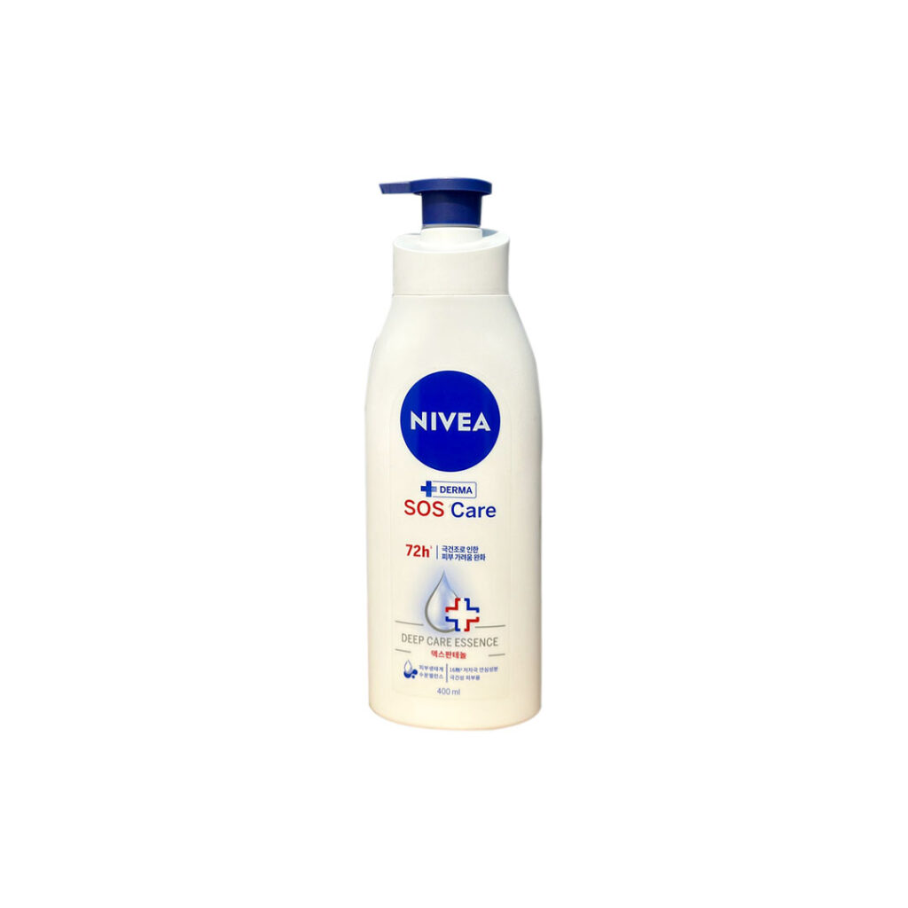 Nivea Derma SOS Care Body Lotion 400 ml