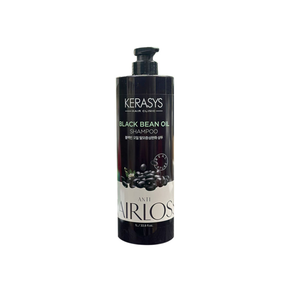 Kerasys Black Bean Oil Shampoo 1 L