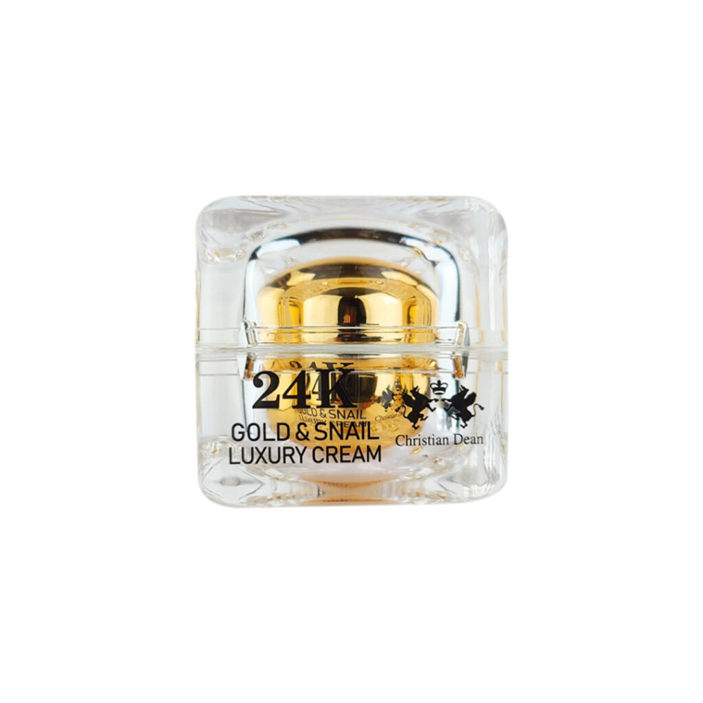 Christian Dean 24K Gold & Snail Luxury Cream 50 ml