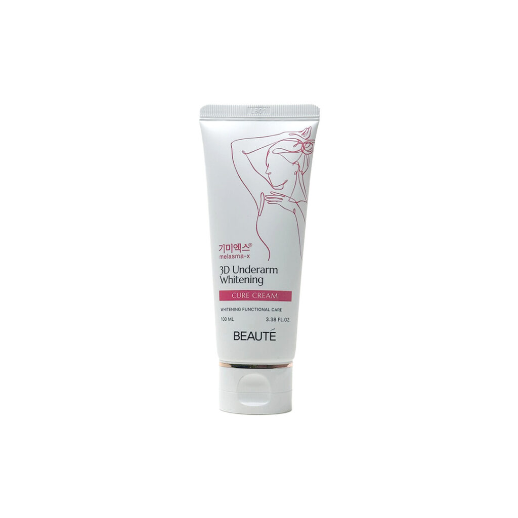 Beaute 3D Underarm Whitening Cure Cream 100 ml