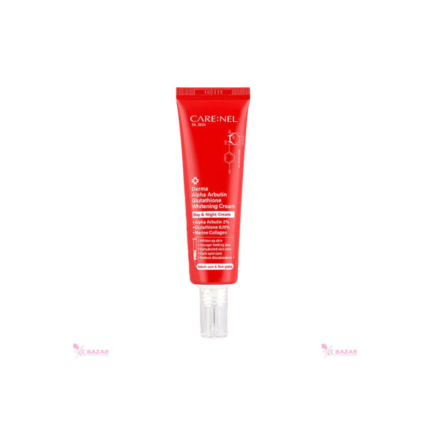 Care:nel Derma Alpha Arbutin Glutathione Whitening Cream 45 ml