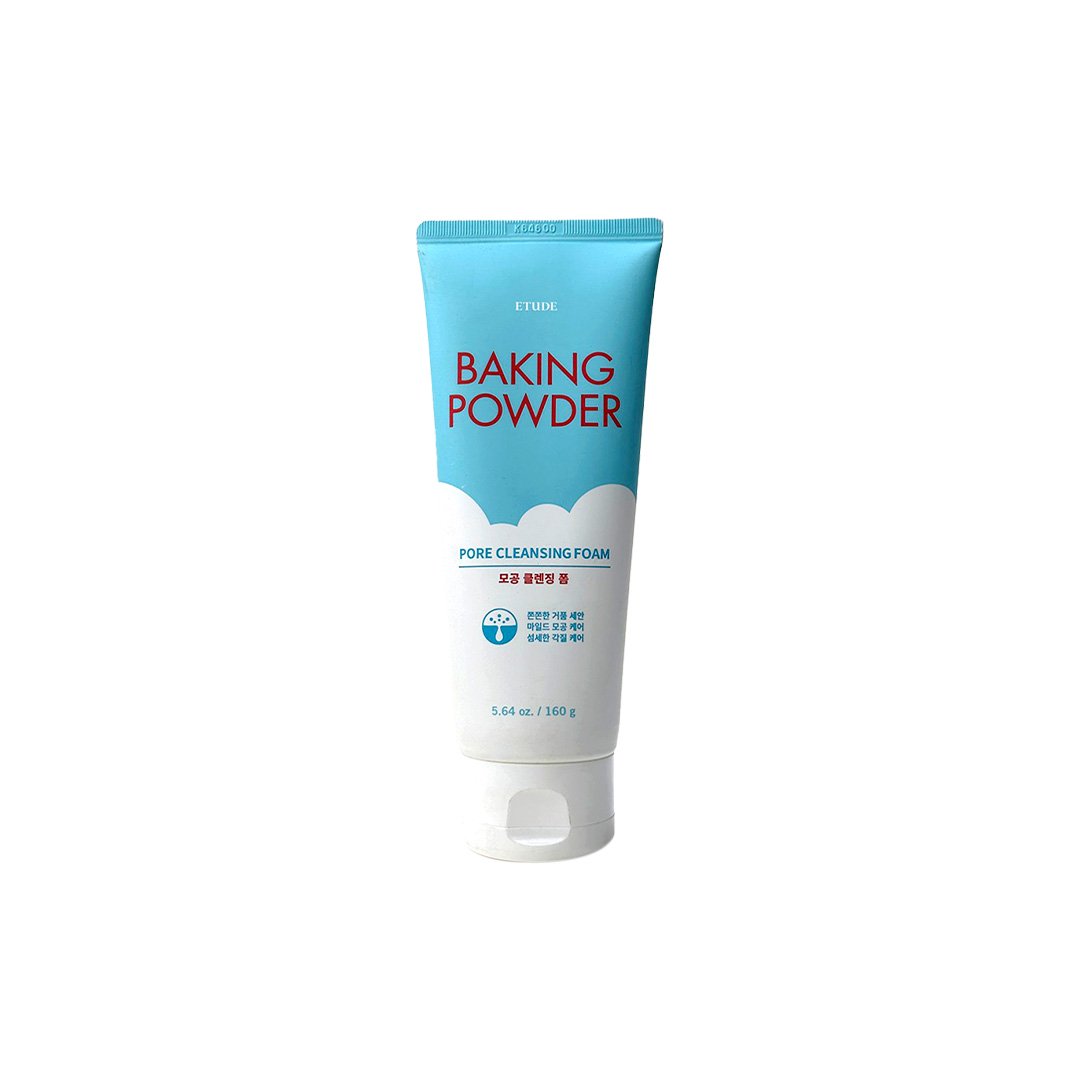 Etude Pore Cleansing Foam Baking Powder 160 g (3) Etude Pore Cleansing Foam Baking Powder 160 g