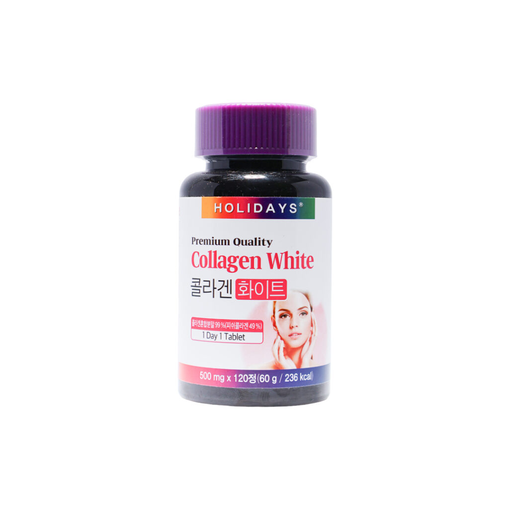 Holidays Premium Quality Collagen White Tablet 60g