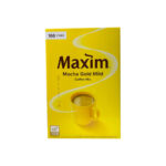 Maxim Mocha Gold Mild Black Coffee 100 Stick - Image 2