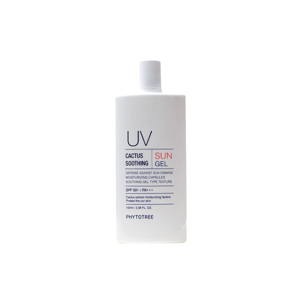 Phytotree Cactus Soothing Sun gel Spf 50+ 100 ml