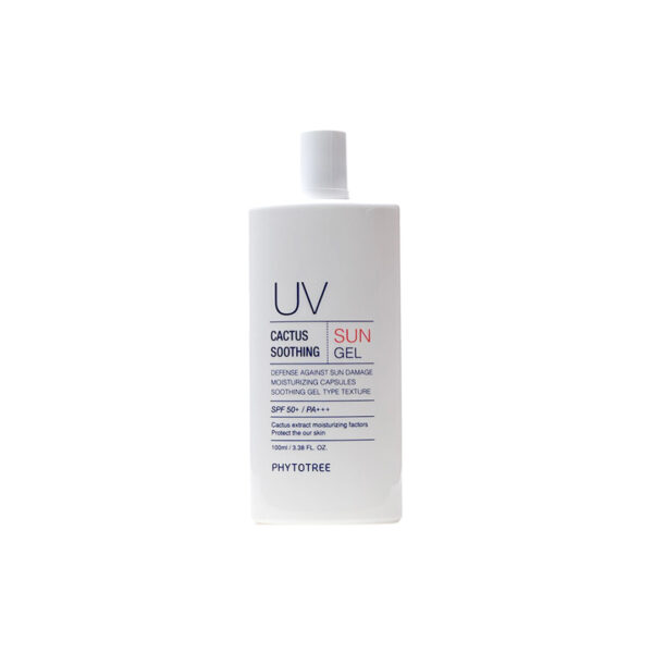 Phytotree Cactus Soothing Sun gel Spf 50+ 100 ml