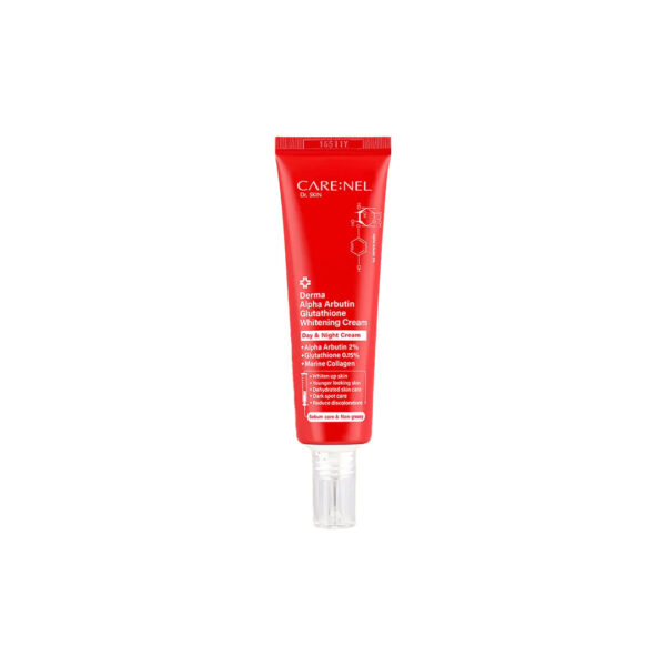 Care:nel Derma Alpha Arbutin Glutathione Whitening Cream 45 ml