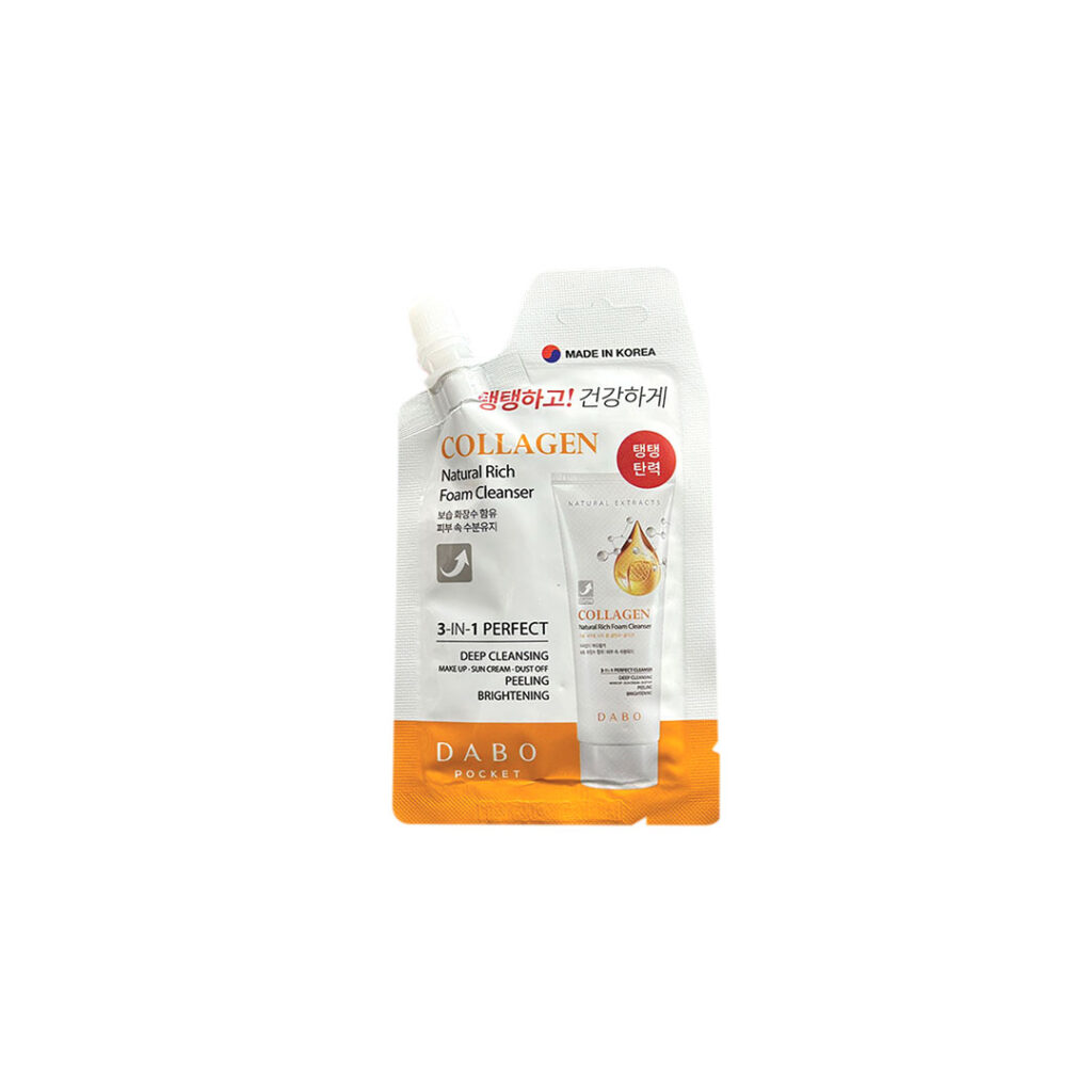 Dabo Collagen Natural Rich Foam Cleanser 20 ml