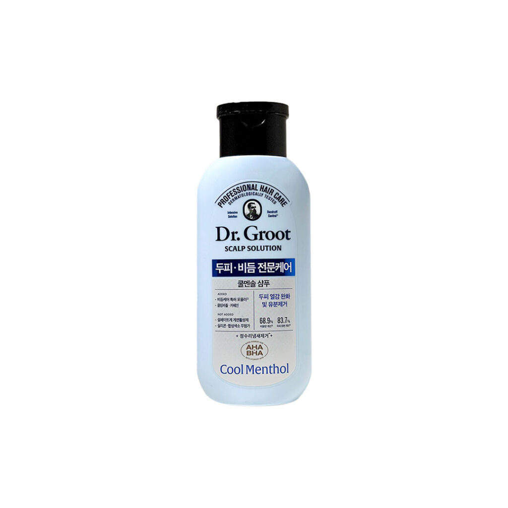 Dr.Groot Scalp Solution Cool Menthol Shampoo 180 ml