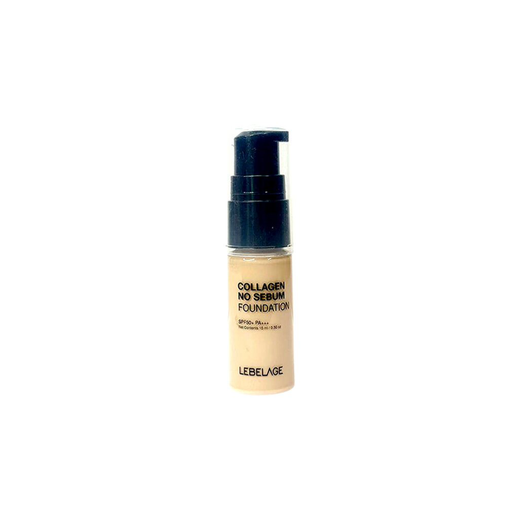 Lebelage Collagen No Sebum Foundation SPF50+ PA+++ 15 ml - 21
