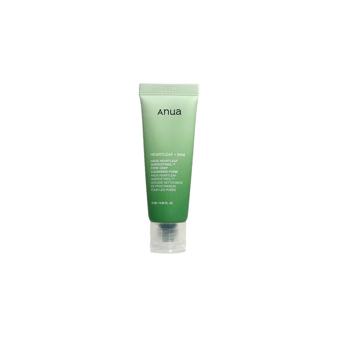 Anua Heartleaf Quercetinol Pore Deep Cleansing Foam