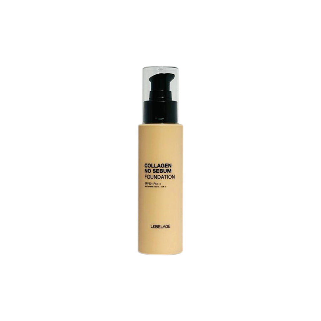 Lebelage Collagen No Sebum Foundation SPF 50+ PA+++ 100 ml