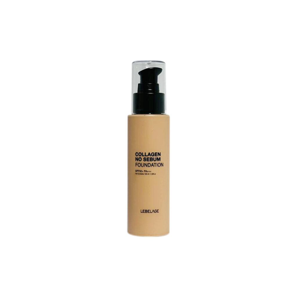 Lebelage Collagen No Sebum Foundation SPF 50+ PA+++ 100 ml