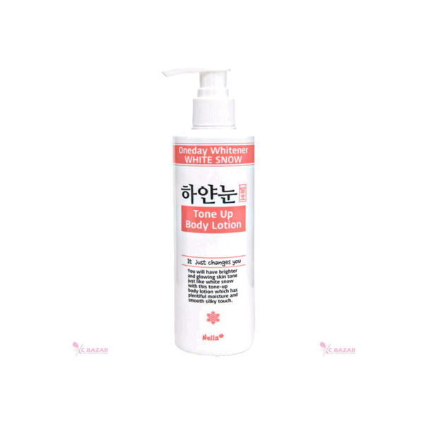 Nella White Snow Fermented Tone Up Body Lotion 250 ml