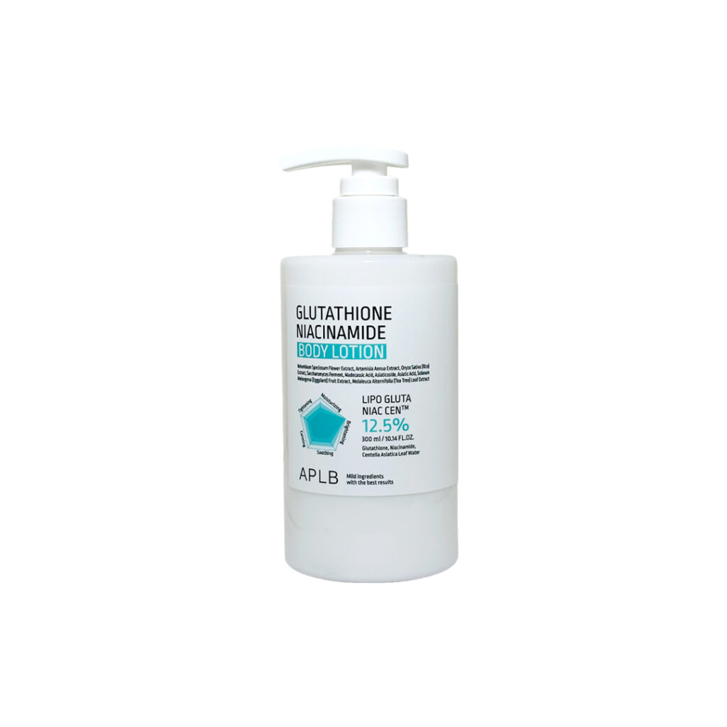 "Aplb Glutathione Niacinamide Body Lotion 300 ml "