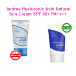 Isntree Hyaluronic Acid Natural Sun Cream SPF 50+ PA++++ 50 ml