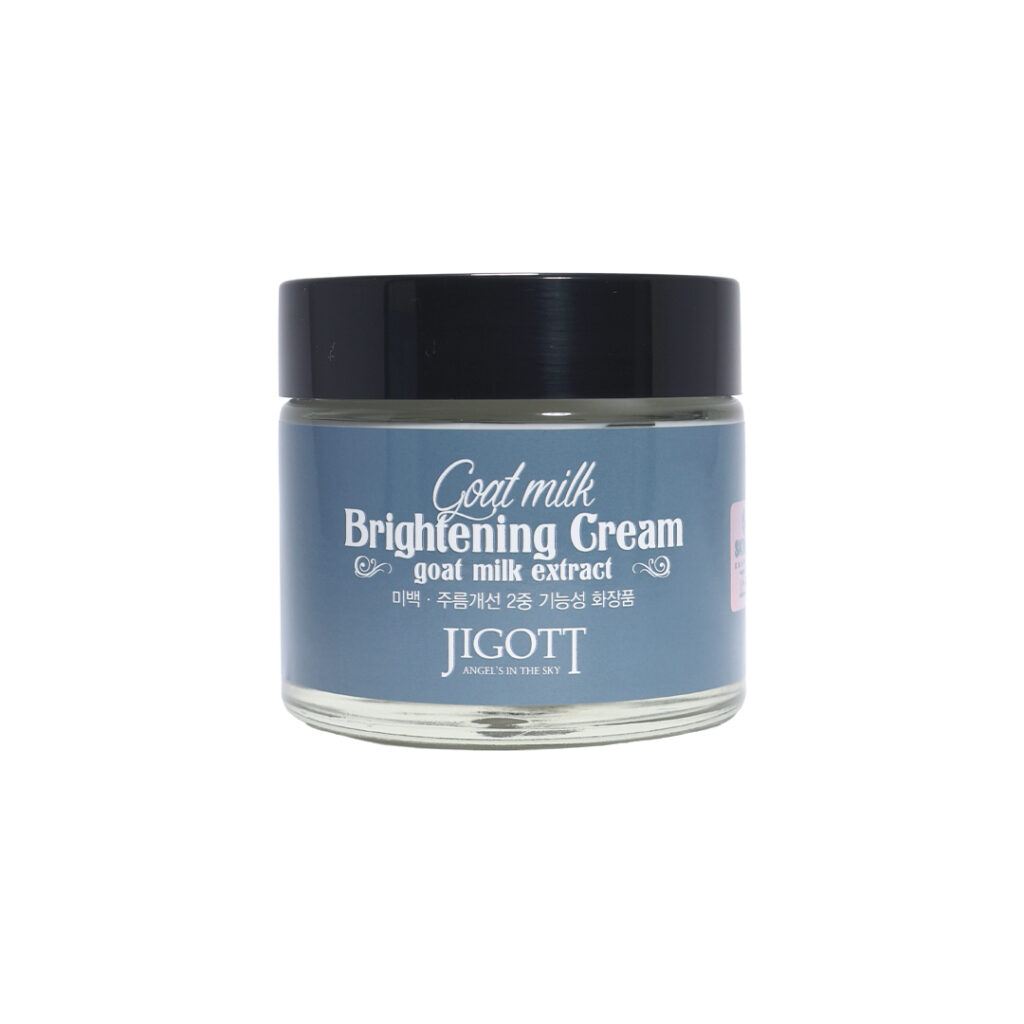Jigott Goat Milk Brightening Cream 70 ml