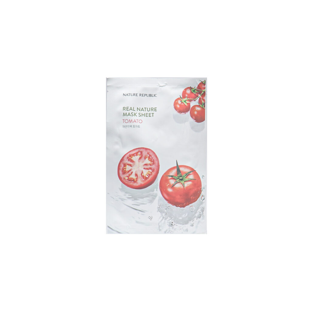 Nature Republic Real Nature Mask Sheet - TOMATO