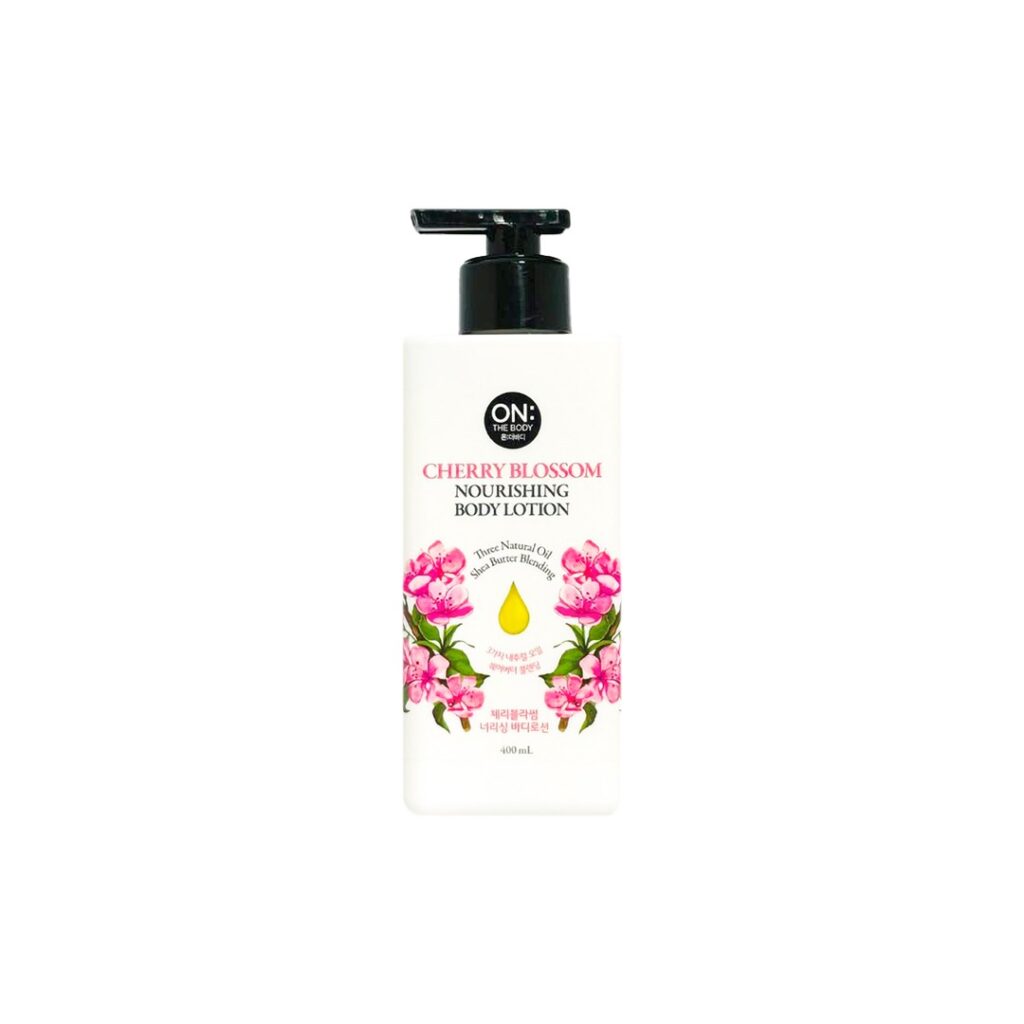 On the body English Iris Nourishing Body Lotion 400 ml
