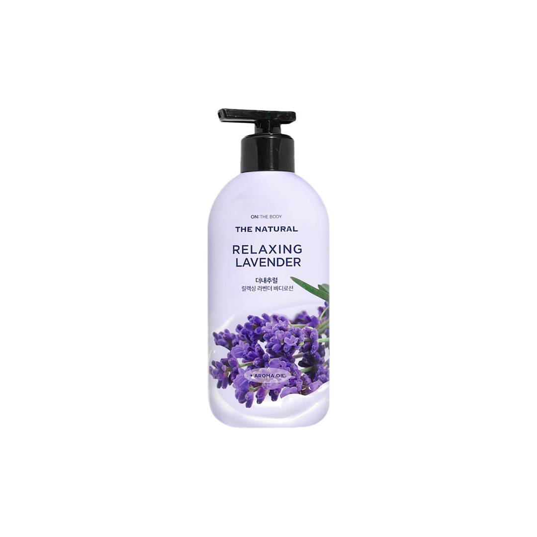 On-the-body-The-Natural-Relaxing On the body The Natural Relaxing Lavender Body Lotion 400 ml