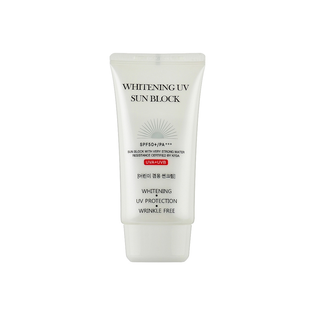 TSR491-Jigott-Whitening-UV-Sun-Block-SPF-50+PA-+++-70-ml Jigott Whitening UV Sun Block SPF 50+/PA +++ 70 ml - Image 1