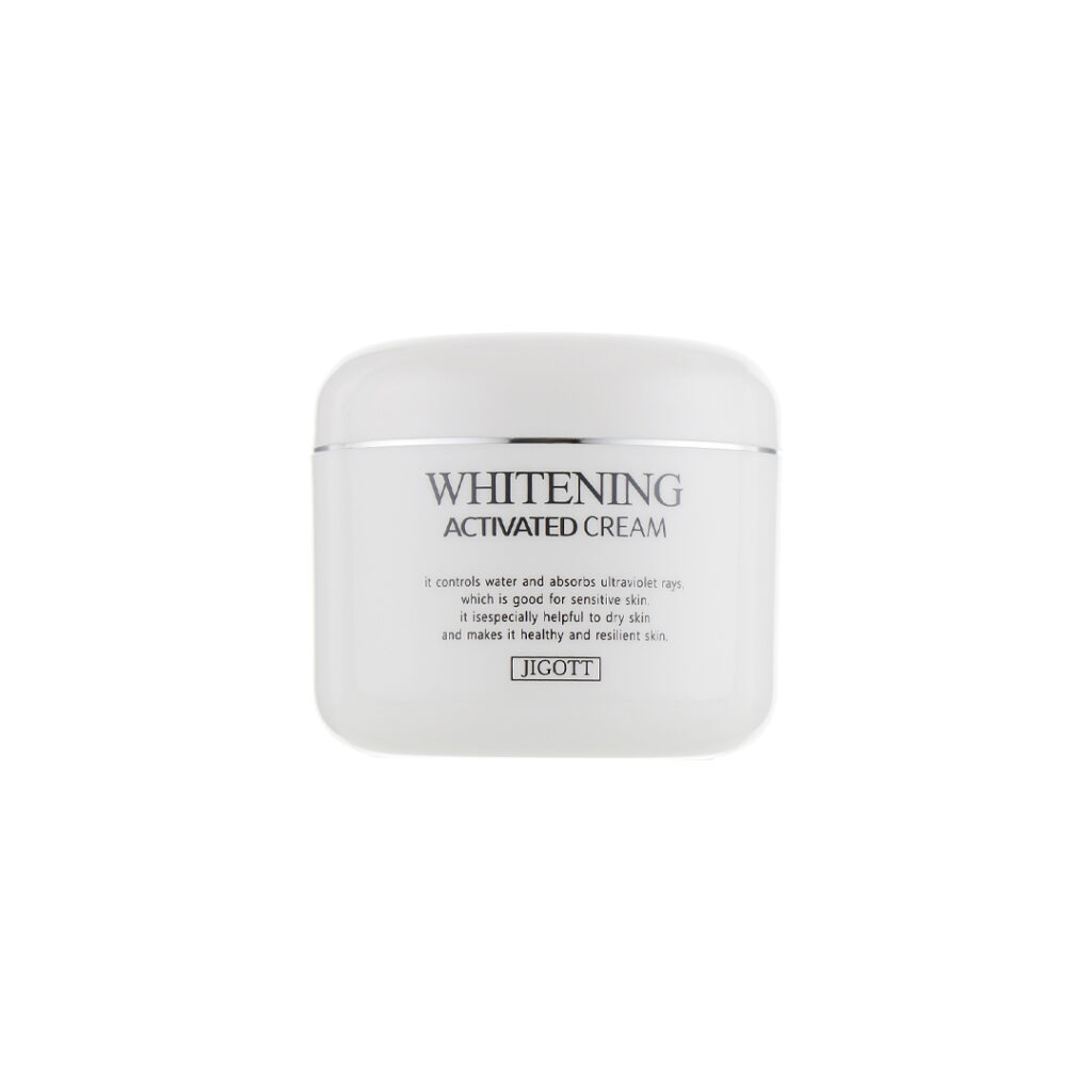 Jigott Whitening Activated Cream 100 ml