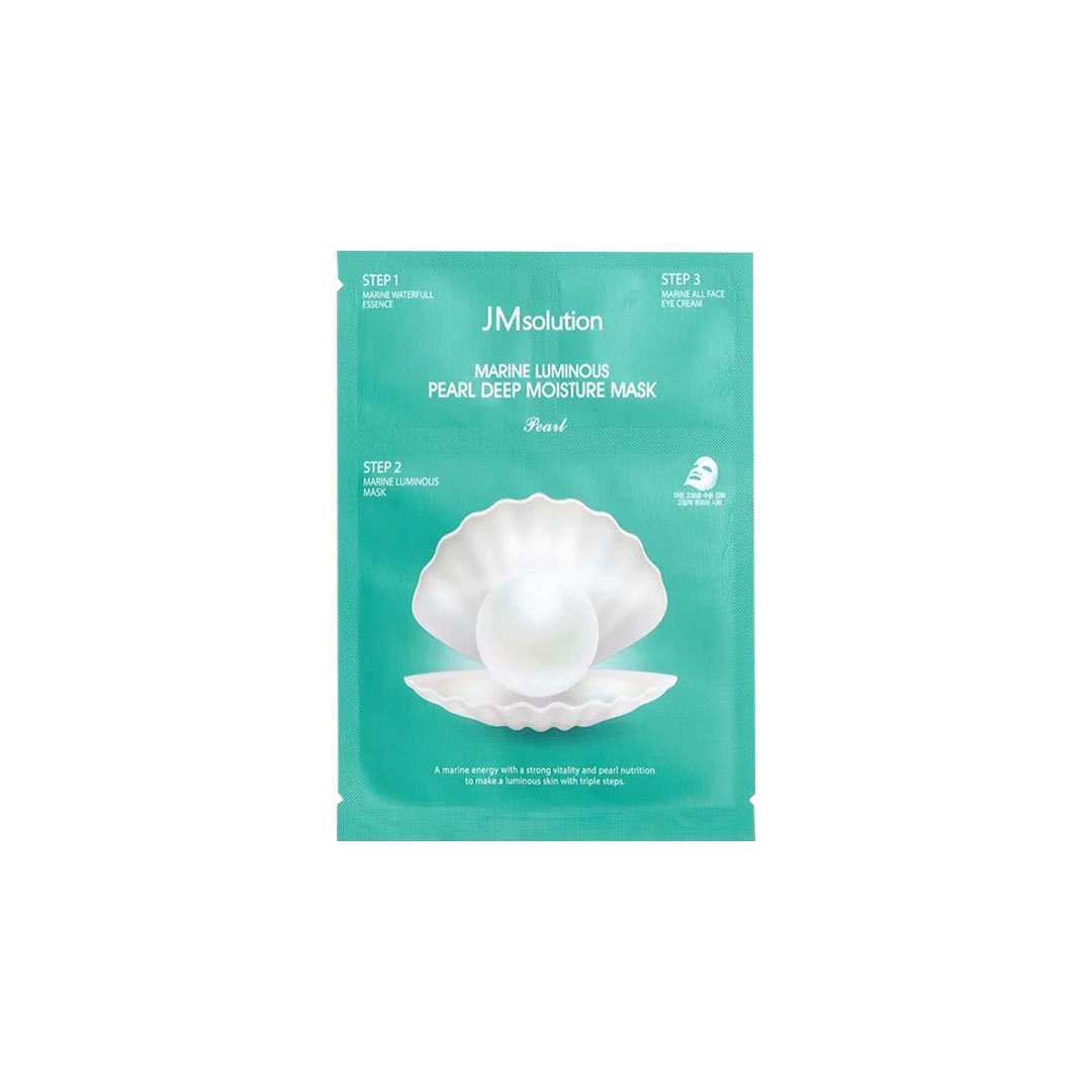 TSR506-JMsolution-Marine-Luminous-Pearl-Deep-Moisture-Mask--27-ml JMsolution Marine Luminous Pearl Deep Moisture Mask 27 ml - Image 1