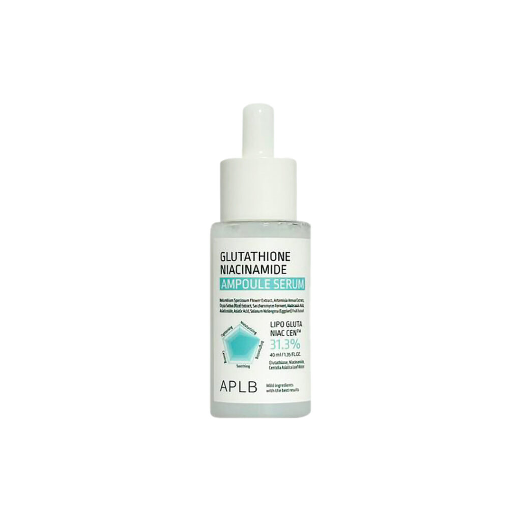 Aplb Glutathione Niacinamide Ampoule Serum 40 ml