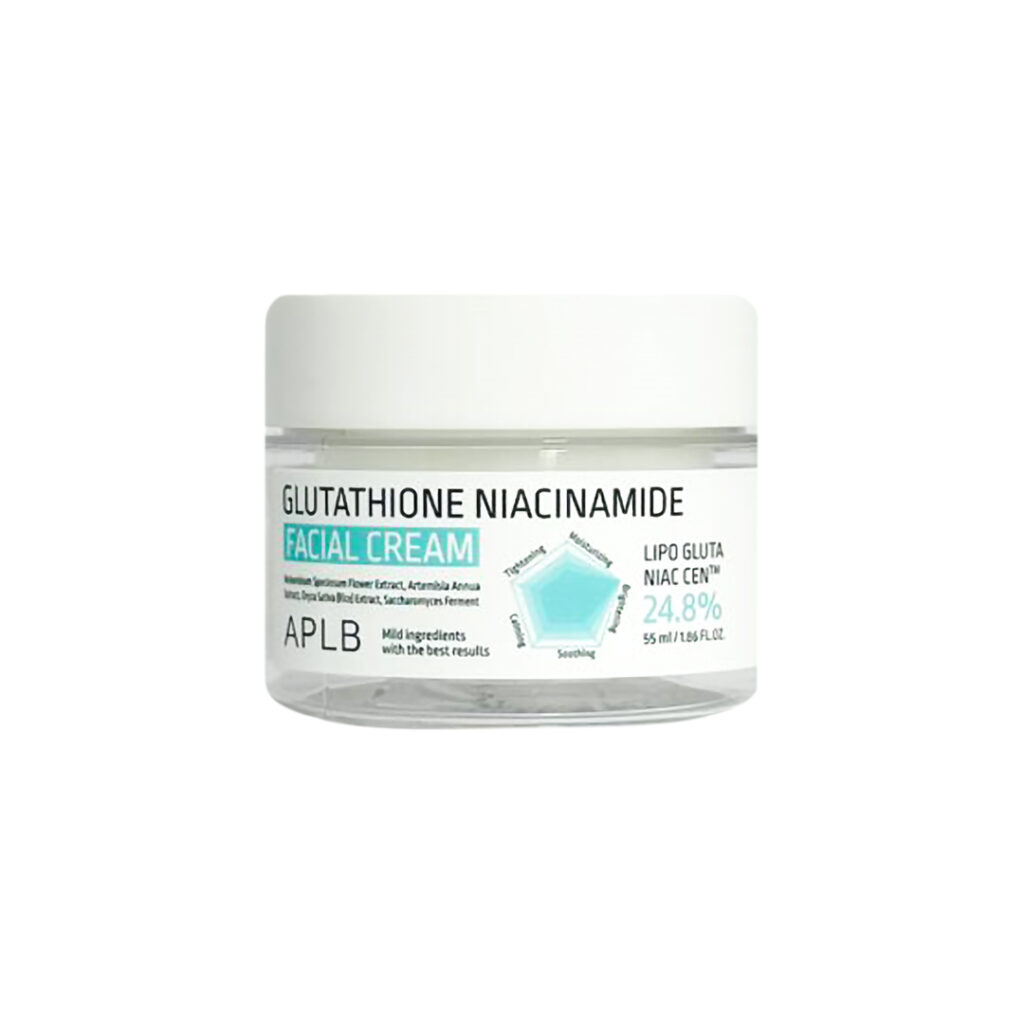 Aplb Glutathione Niacinamide Facial Cream 55 ml