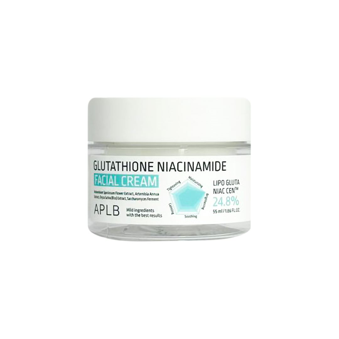 Aplb Glutathione Niacinamide Facial Cream 55 ml (5) Aplb Glutathione Niacinamide Facial Cream 55 ml