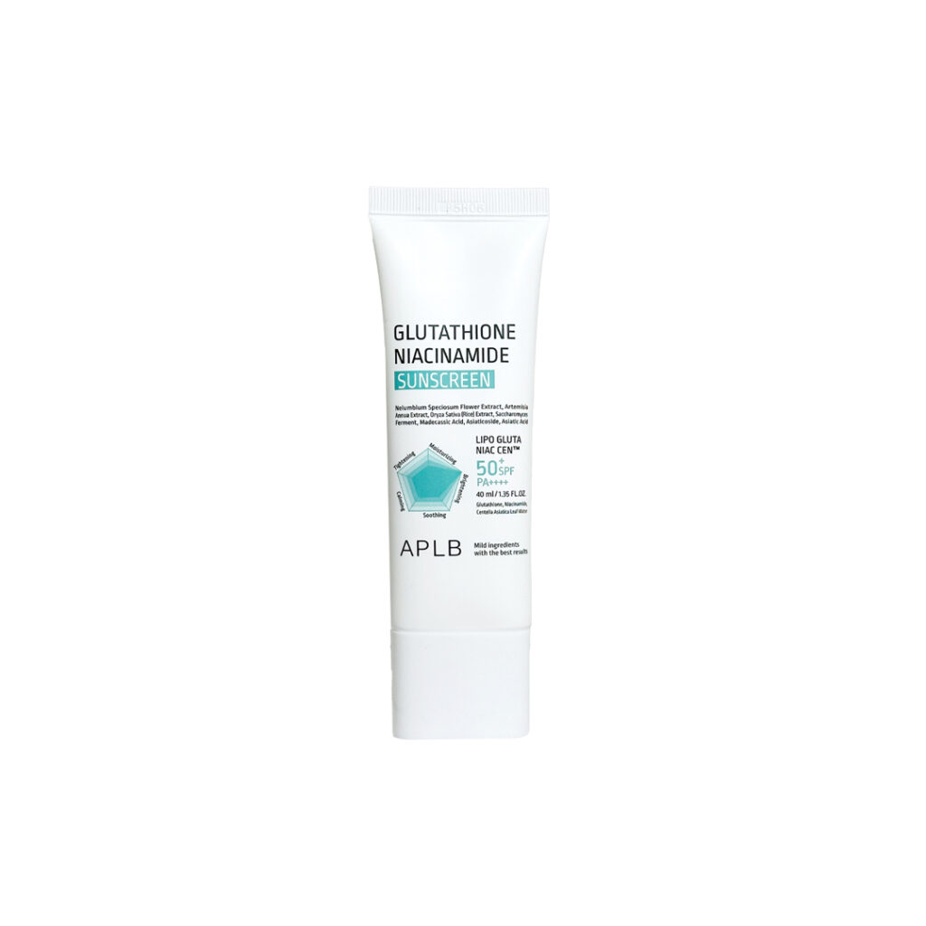 Aplb Glutathione Niacinamide Sunscreen 40 ml