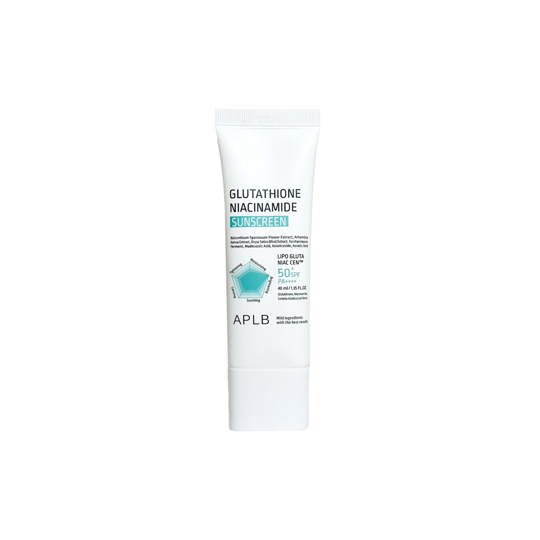 Aplb Glutathione Niacinamide Sunscreen 40 ml (1) Aplb Glutathione Niacinamide Sunscreen 40 ml