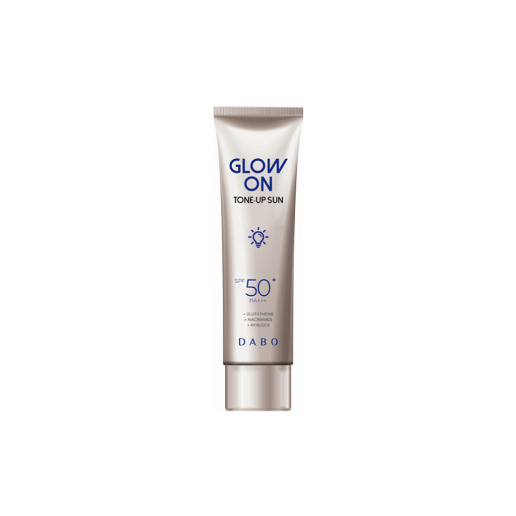 Dabo Glow On Tone-Up Sun Milky White SPF 50+ PA+++ 50 ml