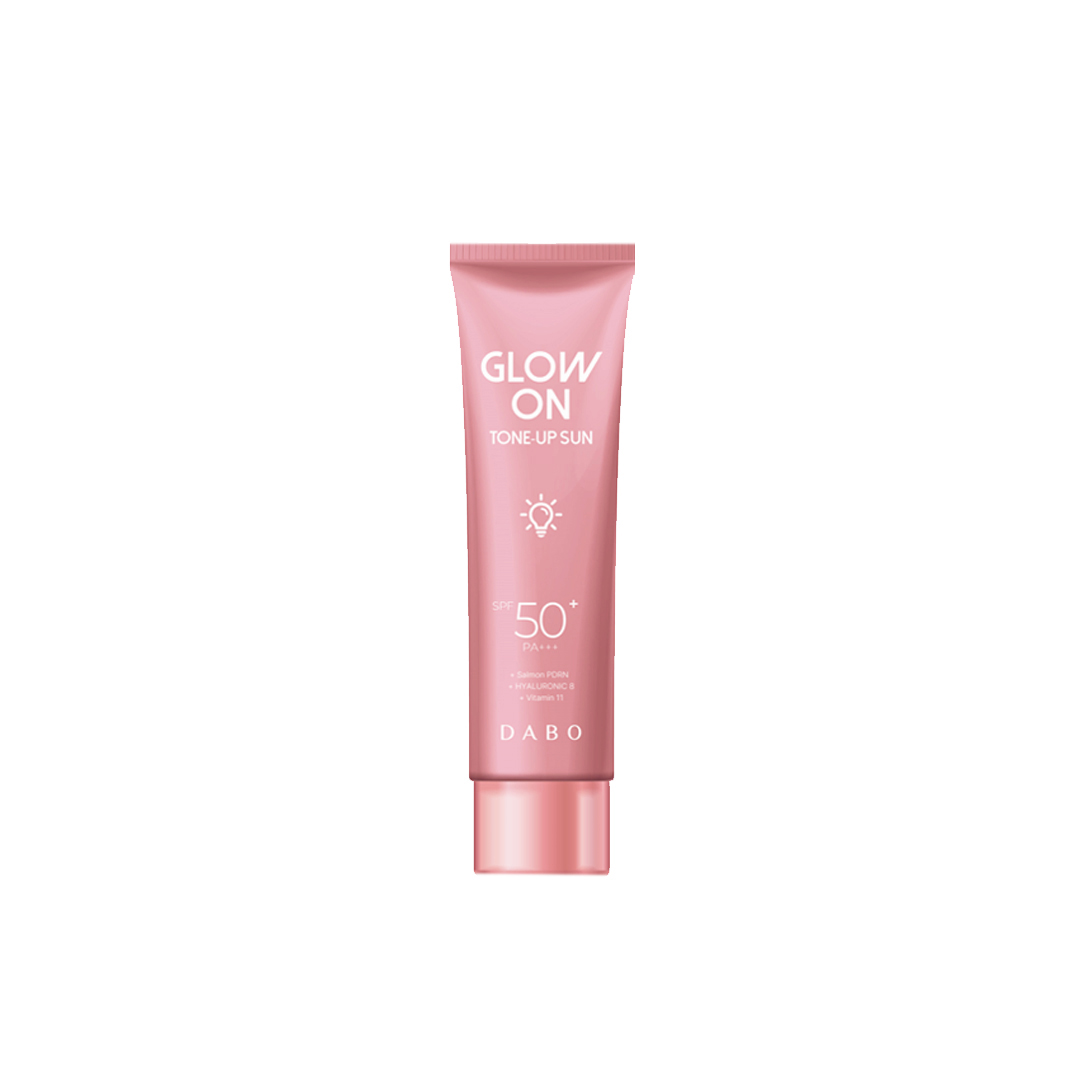 Dabo Glow On Tone-Up Sun Rosy Pink SPF 50+ PA+++ 50 ml (4) Dabo Glow On Tone-Up Sun Rosy Pink SPF 50+ PA+++ 50 ml