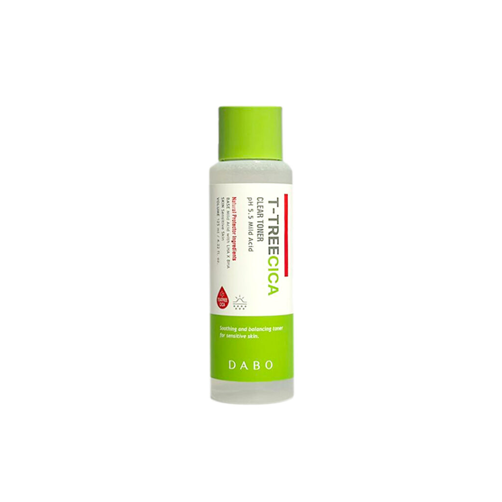 Dabo T-Tree Cica Clear Toner 125 ml