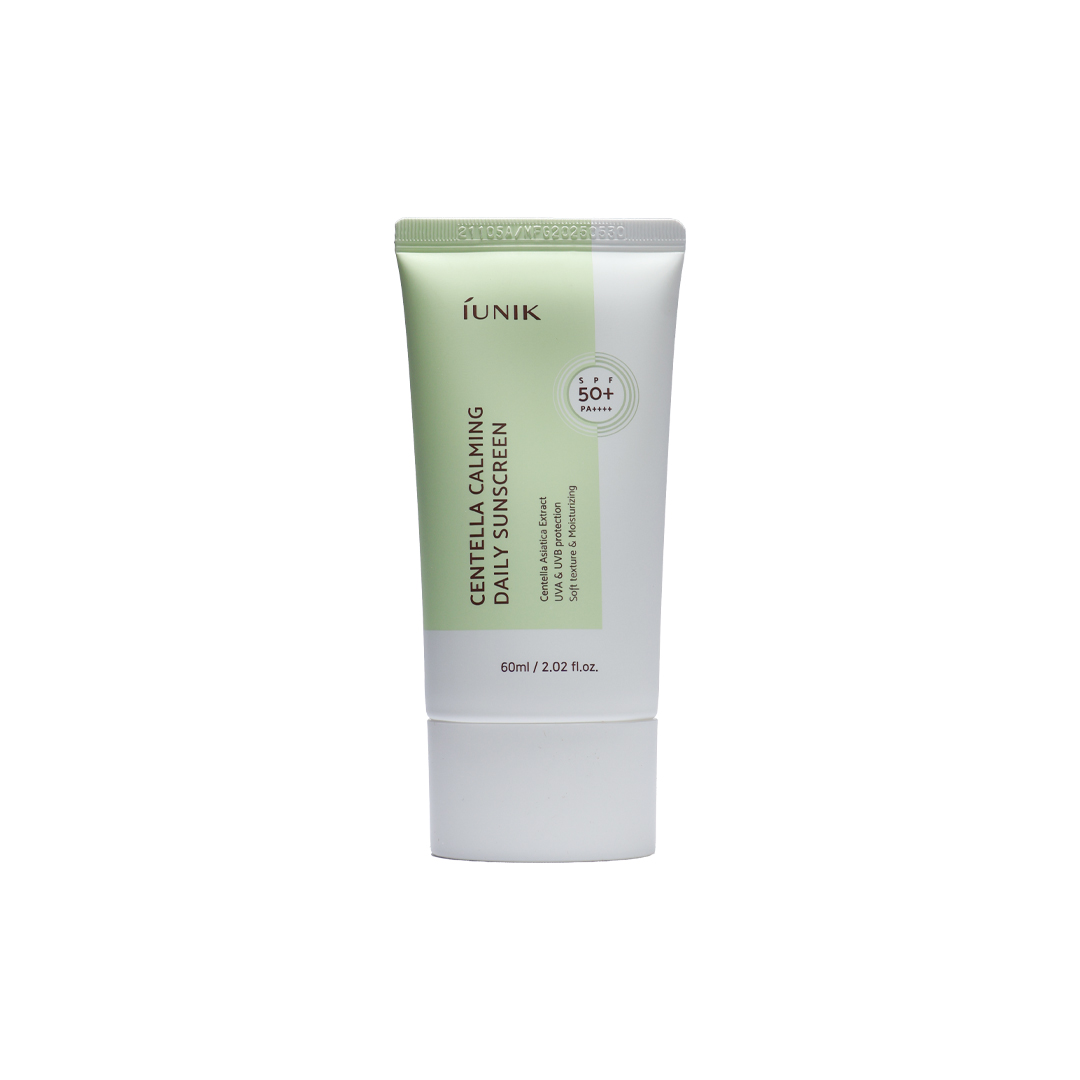 Iunik Centella Calming Daily Sunscreen 60 ml (5) Iunik Centella Calming Daily Sunscreen 60 ml