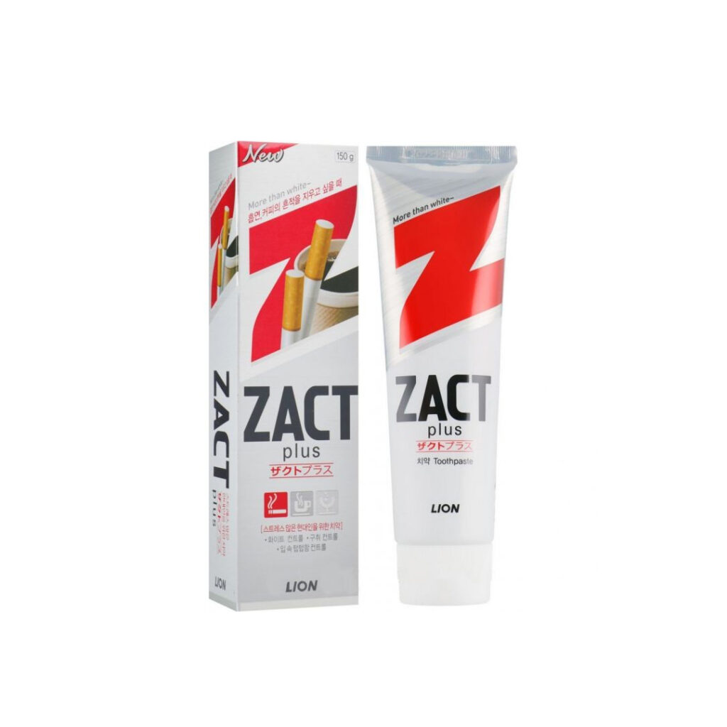 Lion Zact Plus Toothpaste 150g
