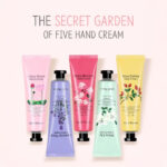 MediFlower The Secret Garden Of Five Hand Cream (5*50g)