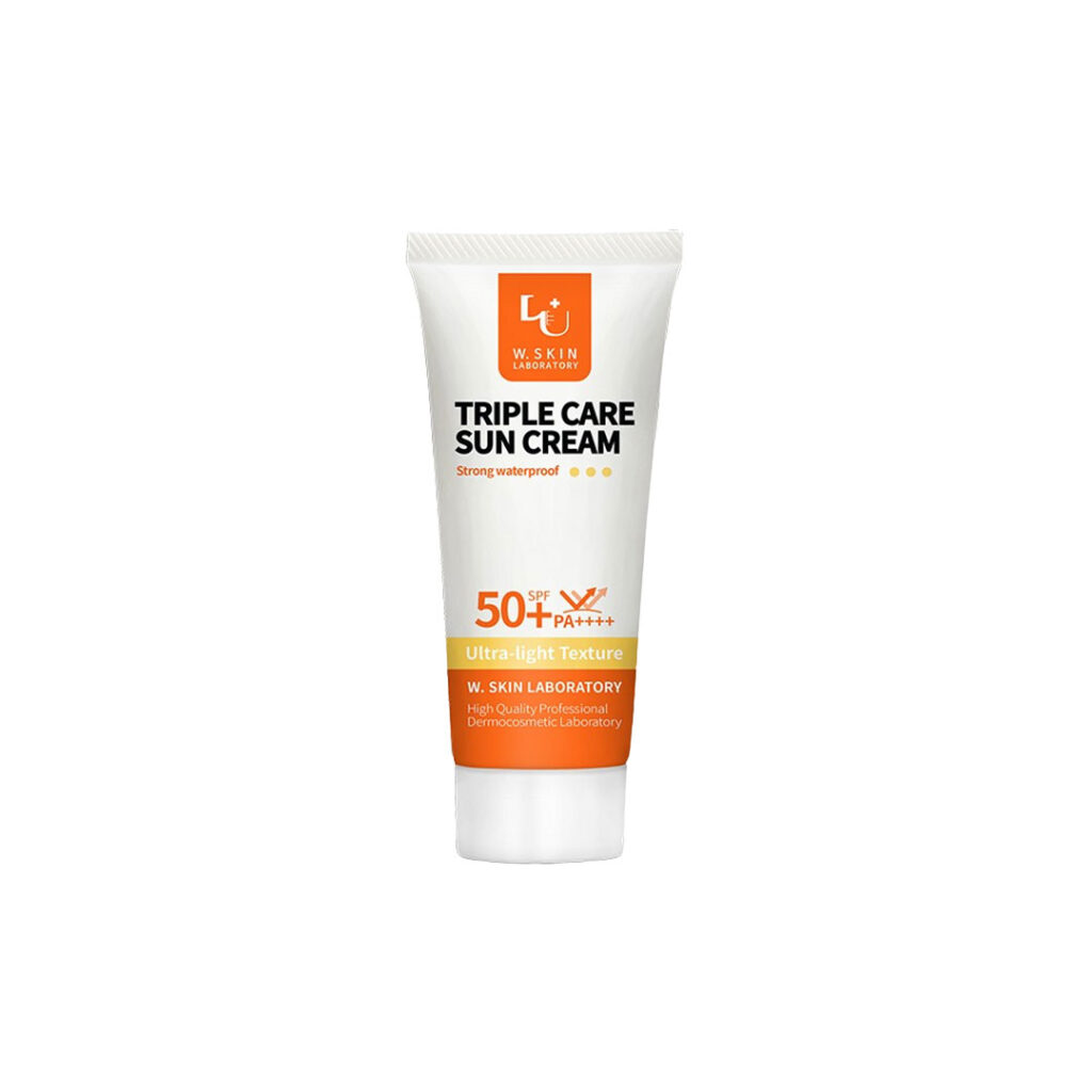 W.Skin Laboratory Triple Care Sun Cream Spf 50+ 60 g