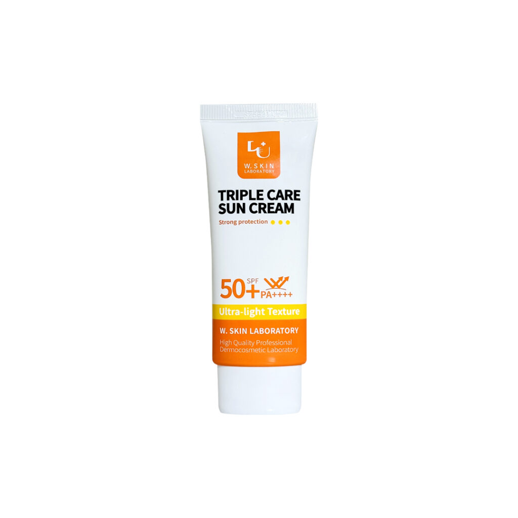 W.Skin Laboratory Triple Care Sun Cream Spf 50+ 60 g