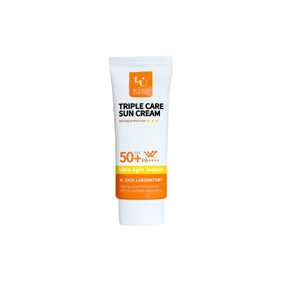W.Skin Laboratory Triple Care Sun Cream Spf 50+ 60 g (5) W.Skin Laboratory Triple Care Sun Cream Spf 50+ 60 g