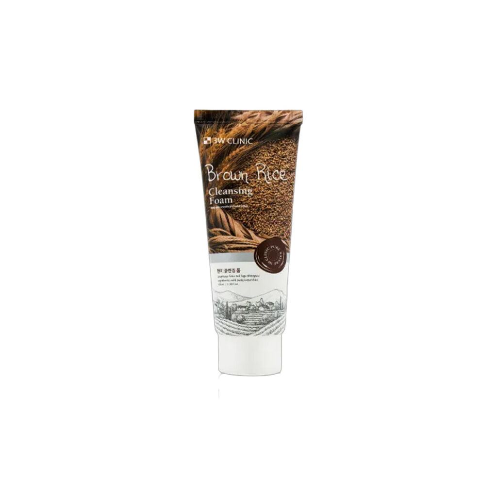 3w Clinic Brown Rice Cleansing Foam 100 ml