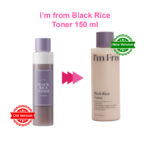 I'm from Black Rice Toner 150 ml - Image 3