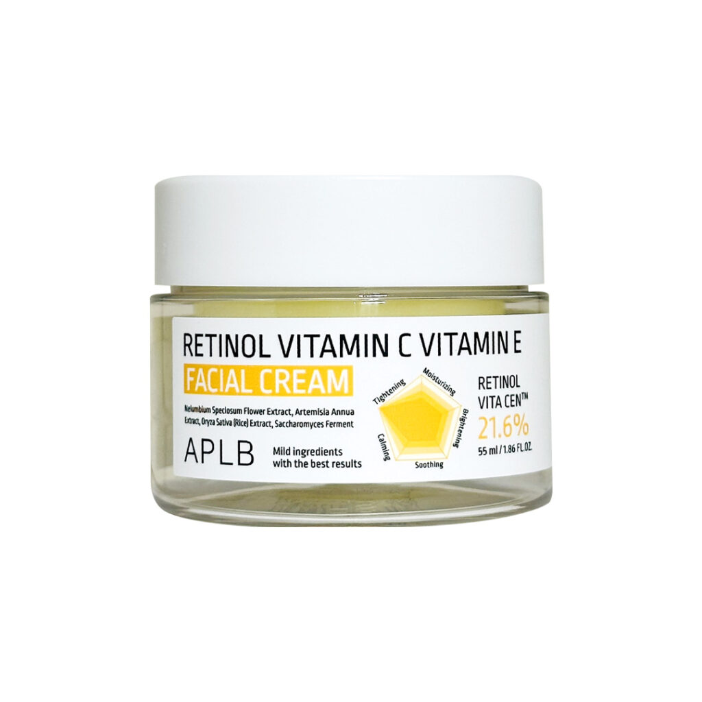 Aplb Retinol Vitamin C Vitamin E Facial Cream 55 ml