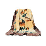 Double-Layered Korean Blanket – Soft, Warm, and Elegant