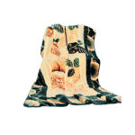 Double-Layered Korean Blanket – Soft, Warm, and Elegant