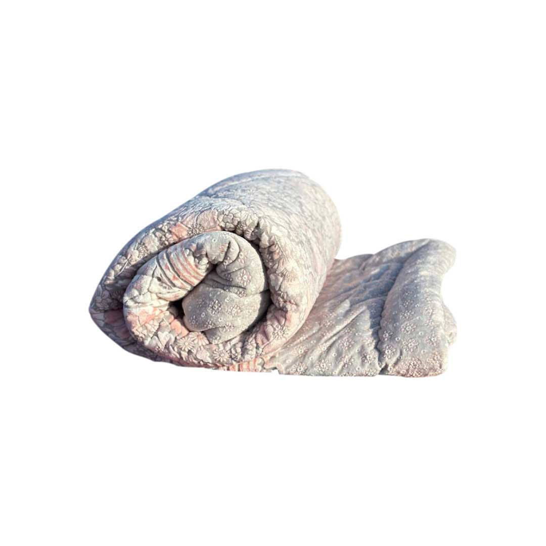 Double-Layered Korean Comforter – Soft, Warm, and Elegant
