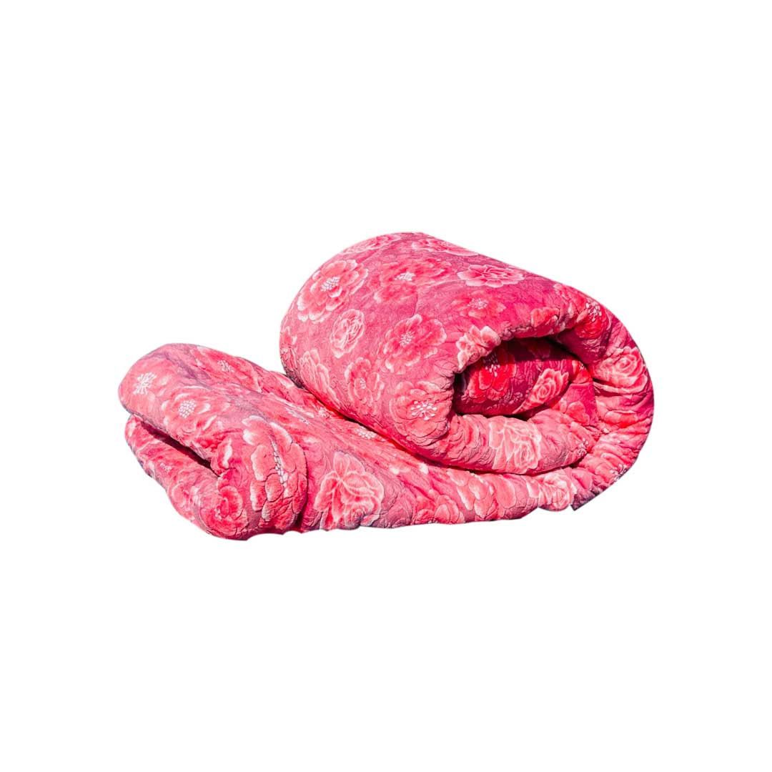 Double-Layered Korean Comforter – Soft, Warm, and Elegant