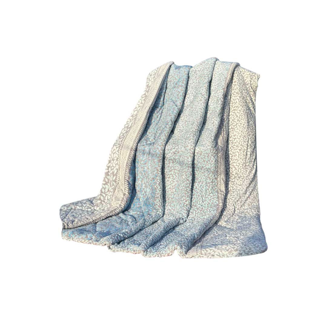 Double-Layered Korean Comforter – Soft, Warm, and Elegant